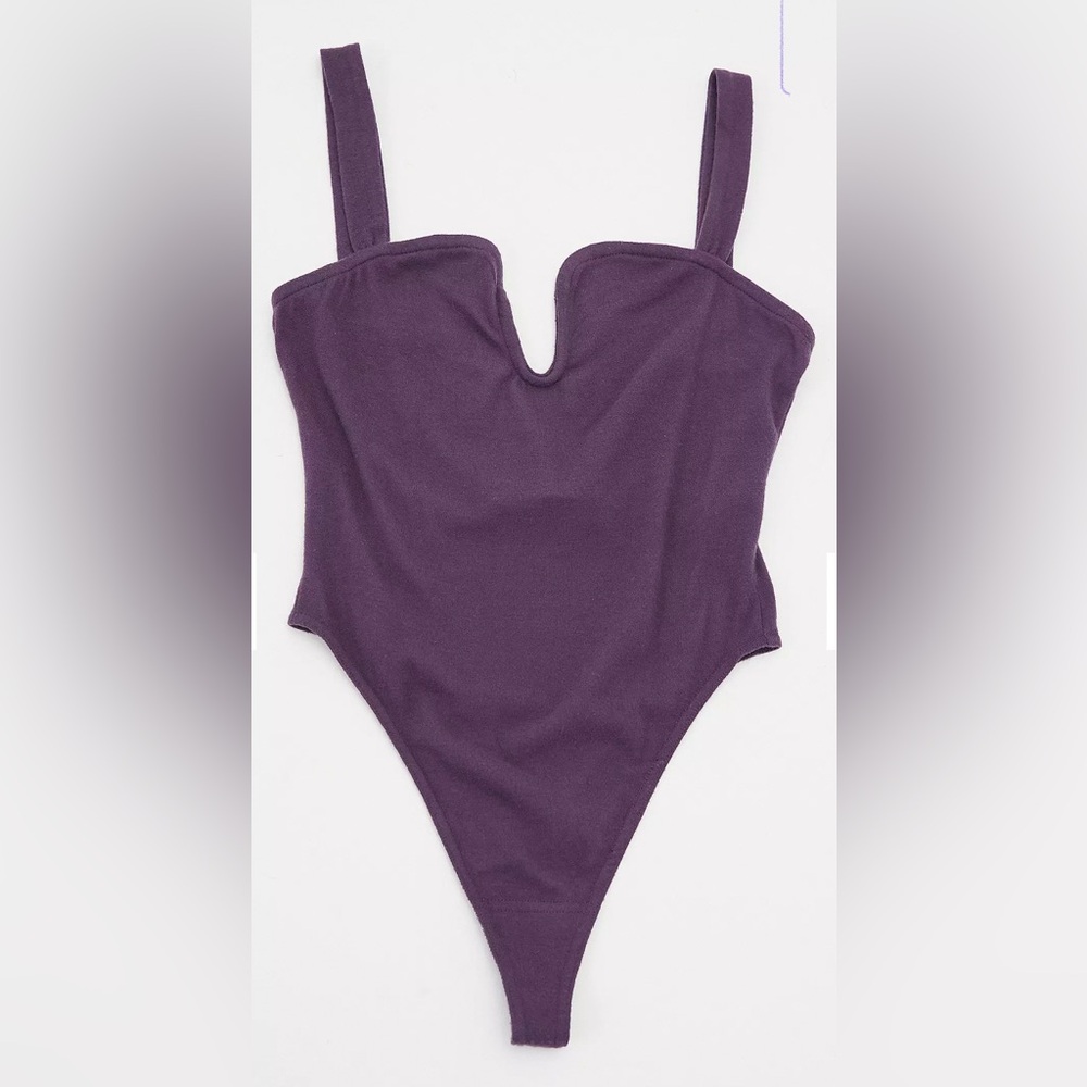 Urban Outfitters Purple Bodysuit One Piece